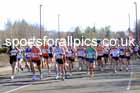 Senior womens 2024 Elswick Harriers Good Friday Relays, Newburn, Newcastle Upon Tyne  Photo: David T. Hewitson/Sports for All Pics